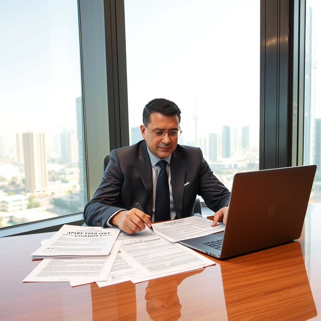 Documentation review for apartment purchases